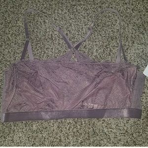 Gilligan & O’Malley Sheer Bralette